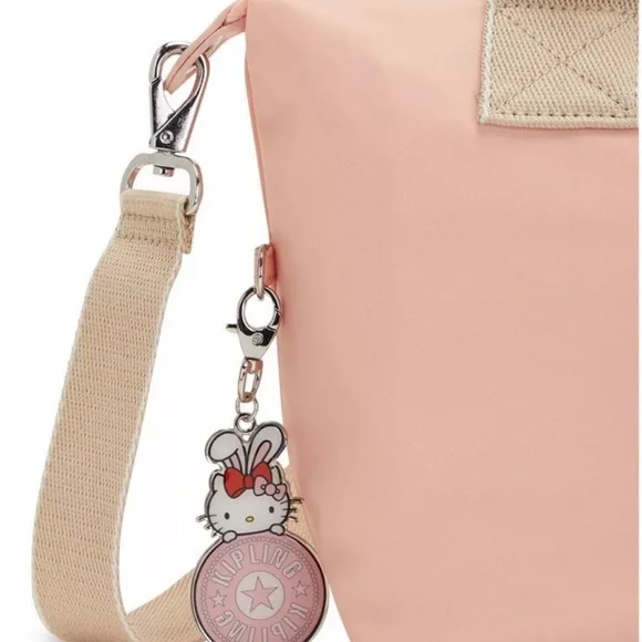Kippling x  Hello Kitty with Kipling's Kala handbag - Picture 3 of 6
